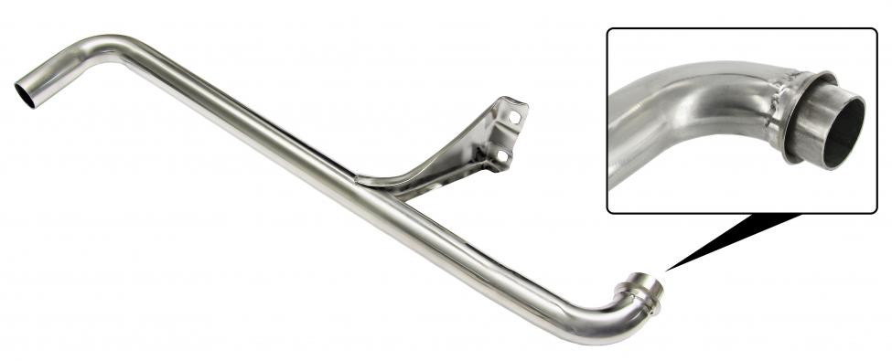 Edelstahl Auspuff Endrohr für VW Type 1 Motoren