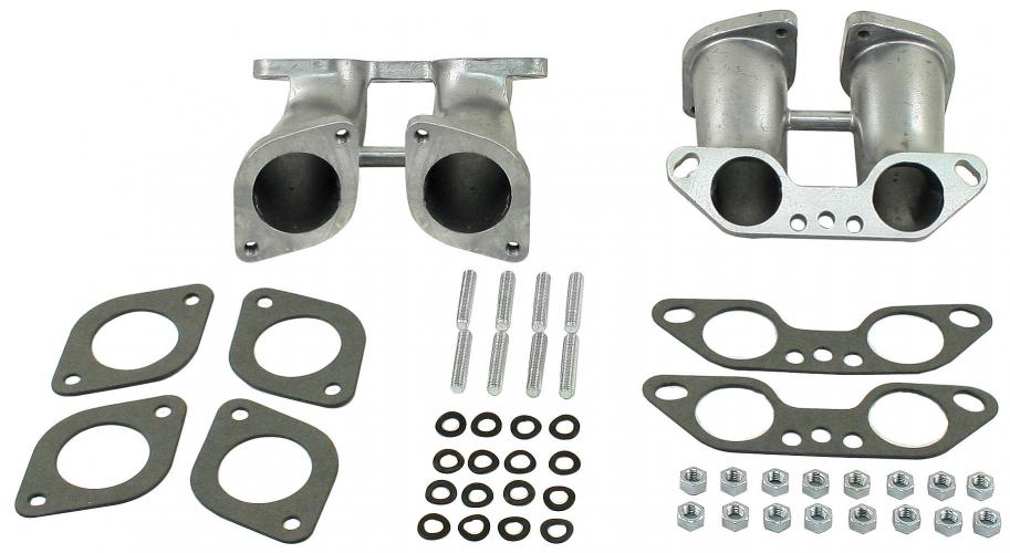 Ansaugkrümmer Weber IDF Dellorto DLRA VW Oldtimer Alu