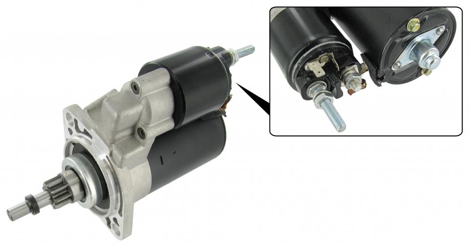 Anlasser B-Qualität für T3/T4 Bulli Waterboxer Motoren