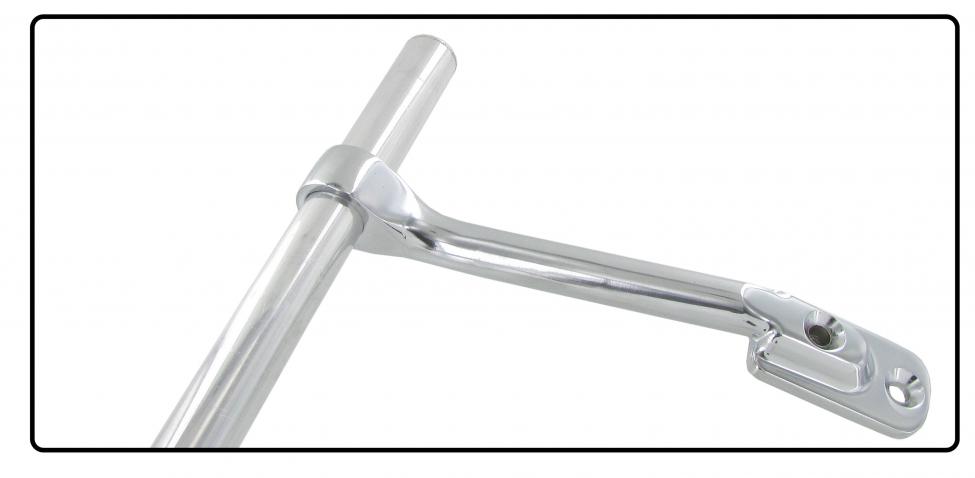 Rücksitz Gepäckablage Aluminium 1955-1979