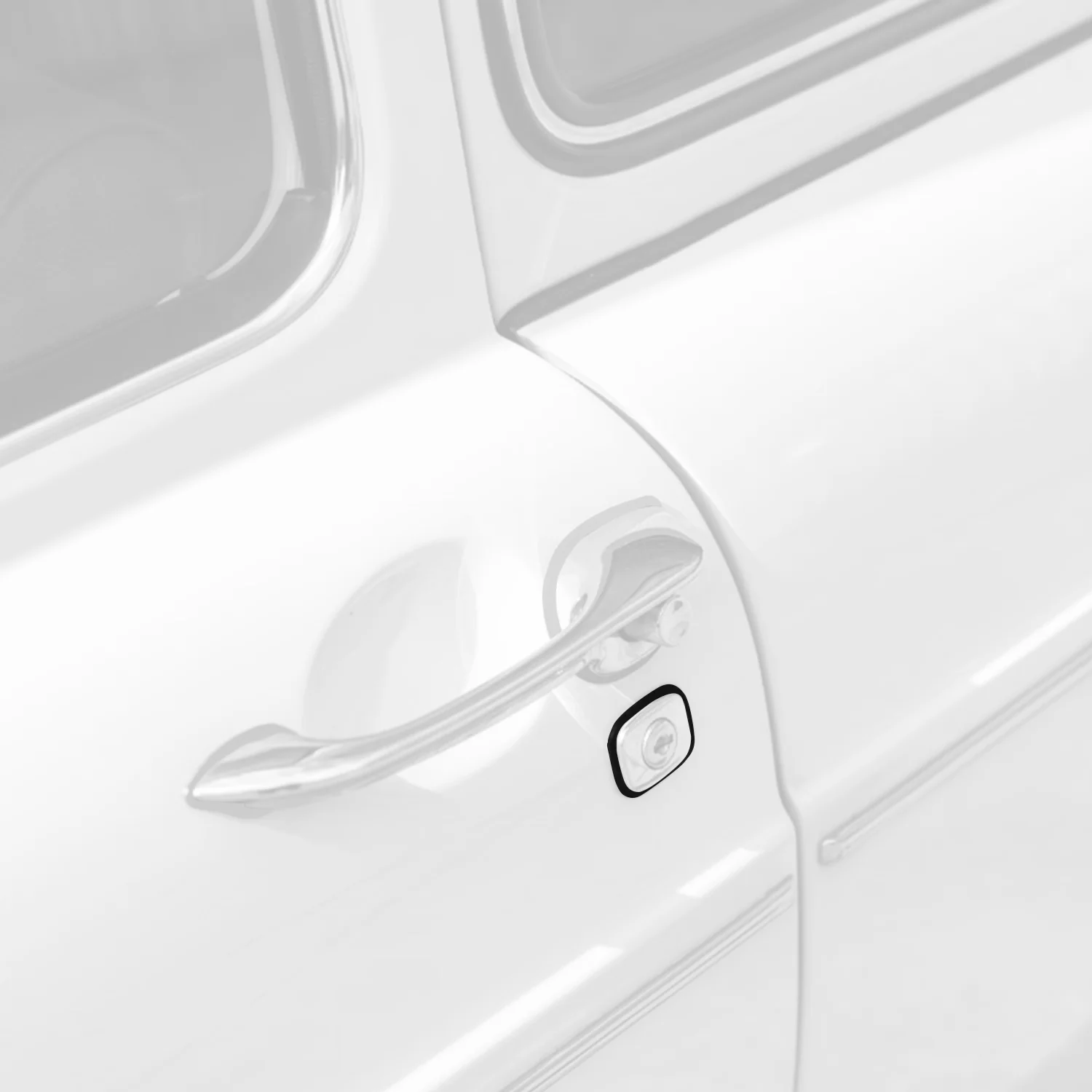 Türschloss Unterlage für VW Type 3 und Type 34 | BBT