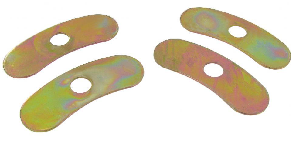 Differentiallager Sicherungsplatten & Befestigungskappen Set
