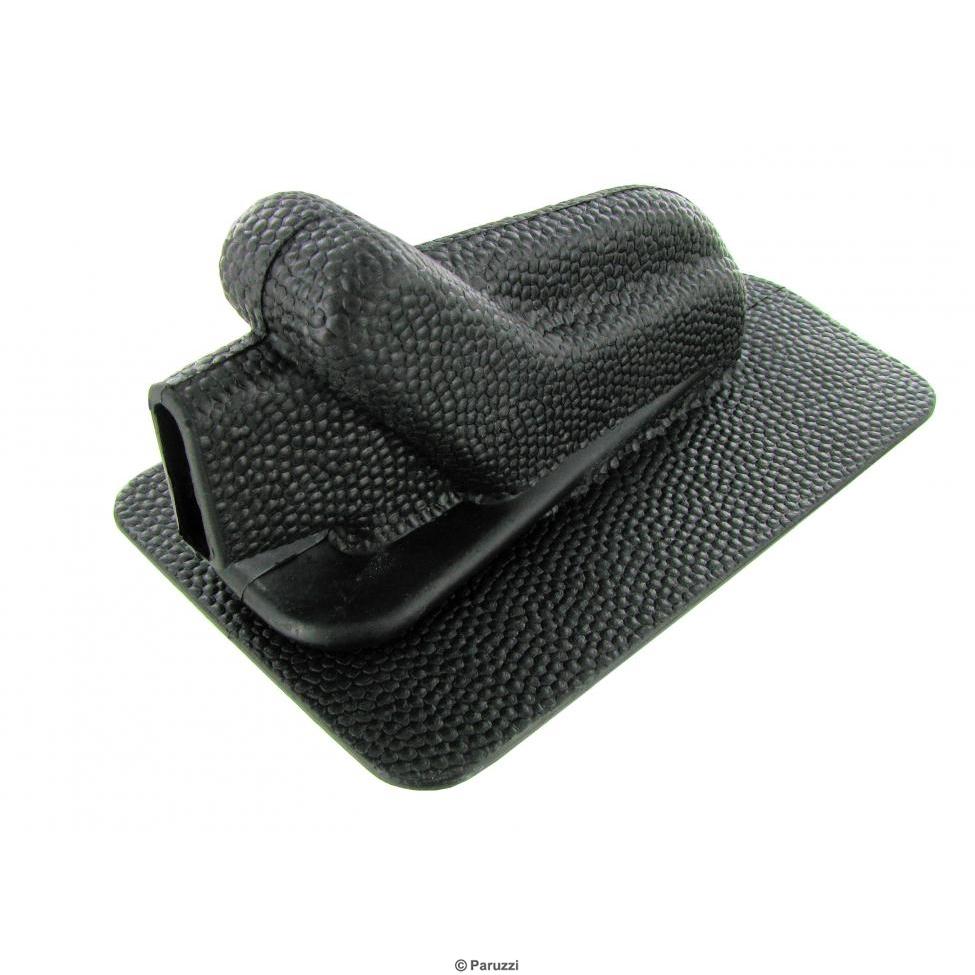 Handbremsmanschette schwarz