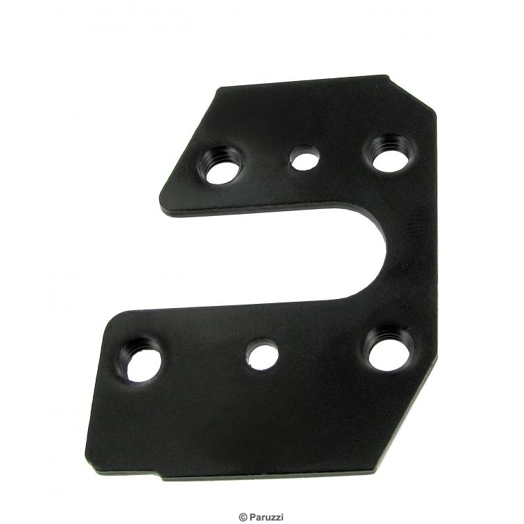 Türscharnier Gewindeplatte links oben