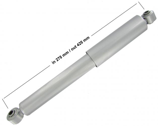 Stoßdämpfer Twin-Tube Gasgefüllt