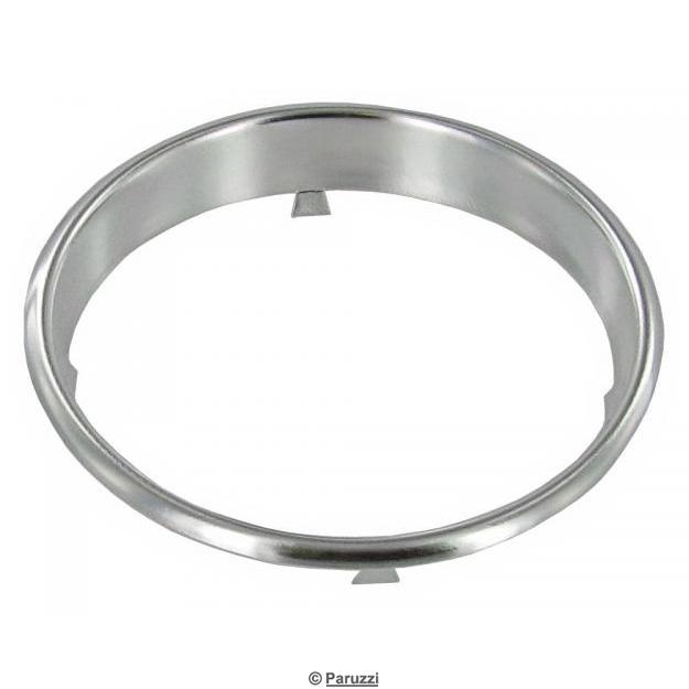 Tachometerring Aluminium poliert
