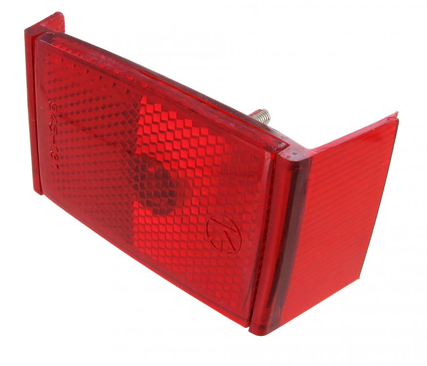 Roter Seitenreflektor hinten für Karmann Ghia 69-71