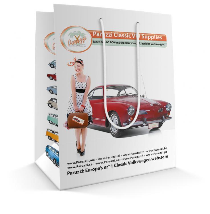 Große Einkaufstasche für VW Oldtimer – Vintage Shopping Bag