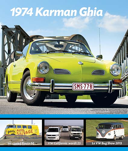 ClassicVW Boxertje Magazin Sommerausgabe 2013 Nr. 47