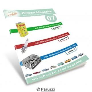 VW Oldtimer Magazin Ausgabe 07, Taschenbuchformat A5