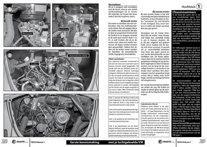 ClassicVW TECH Band 1 - Technik-Handbuch Luftgekühlter VW