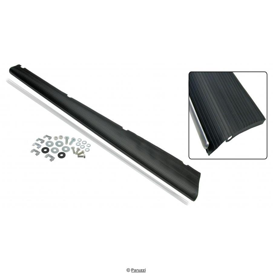 Trittbrett mit Aluminiumleiste in A-Qualität rechts