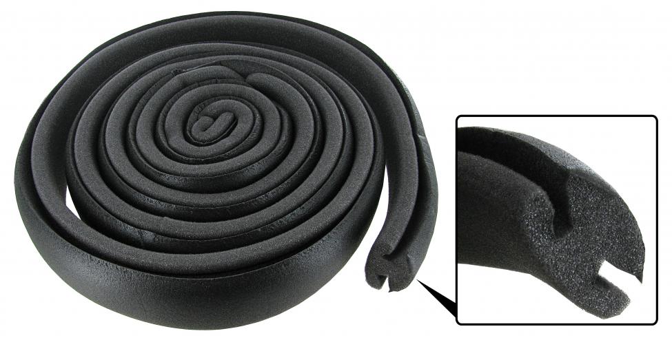 Motorraum Gummi für Bulli T2 1971-1979