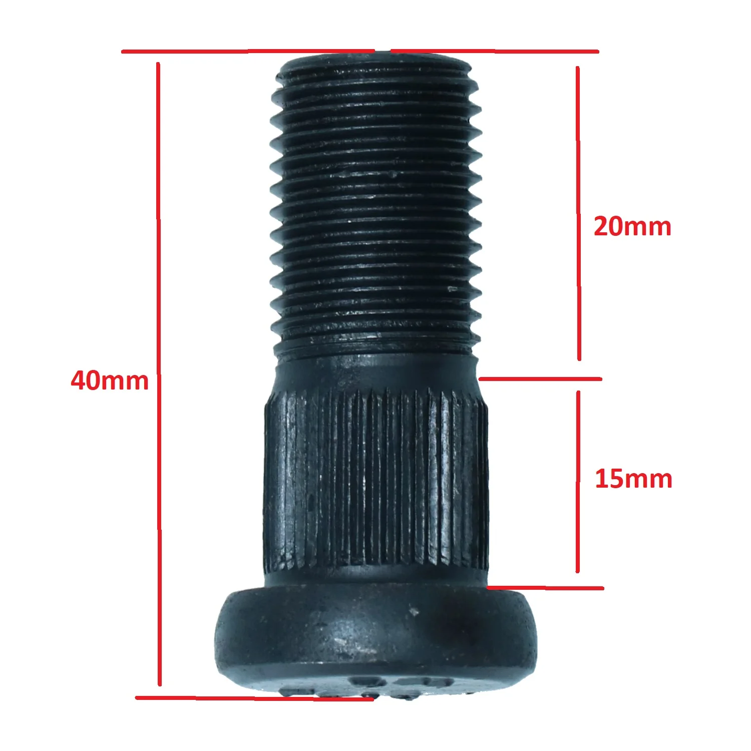 Stehbolzen hinten M14x40mm für VW Bus 70-92