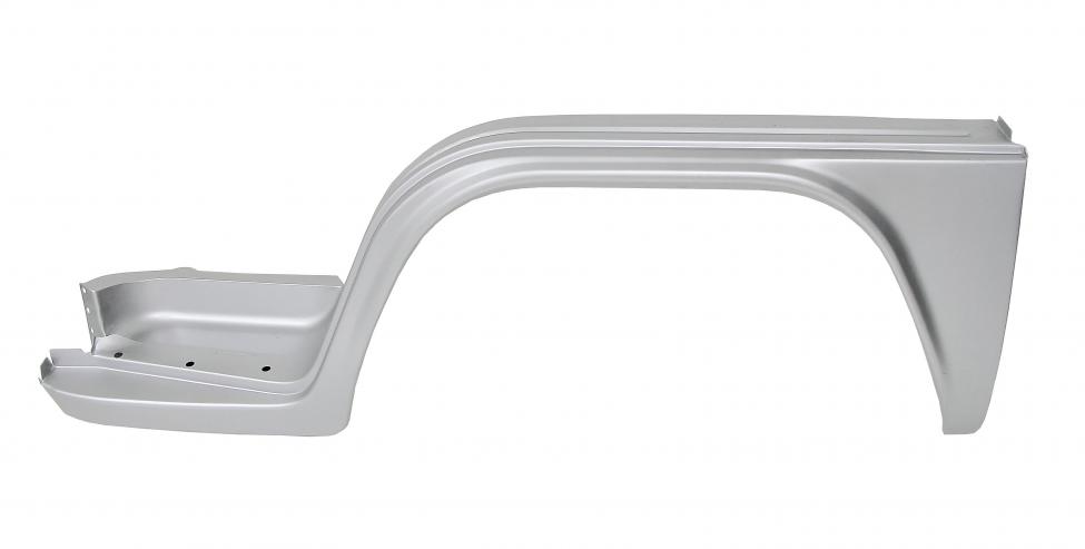 Kompletter Vorderer Radkasten Links A-Qualität Dog Leg