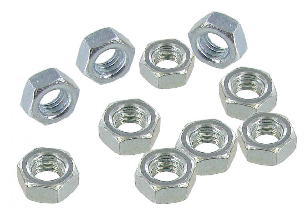 Hex Muttern M5 Normteile für VW Oldtimer