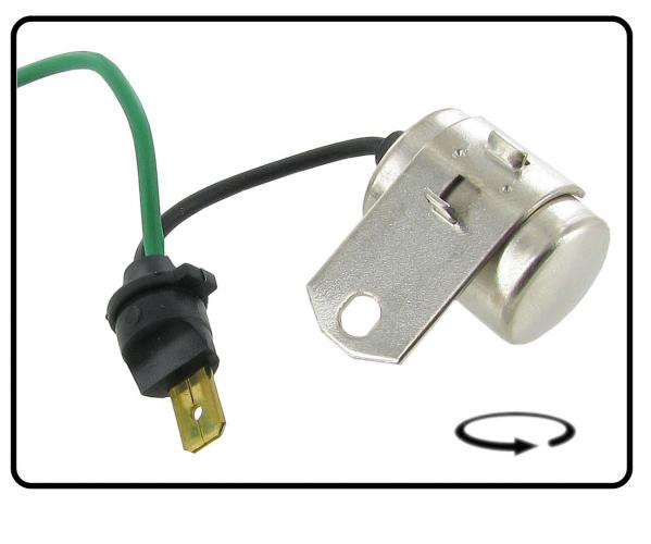 Kondensator für VW Oldtimer Zündverteiler - Original Qualität
