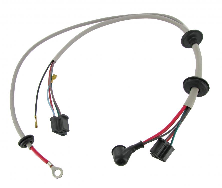 Lichtmaschinen-Kabelbaum für T4 Motor Bulli bis 1977