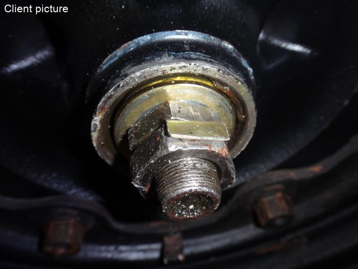 Sicherungsblech für Vorderradmuttern (einzeln)