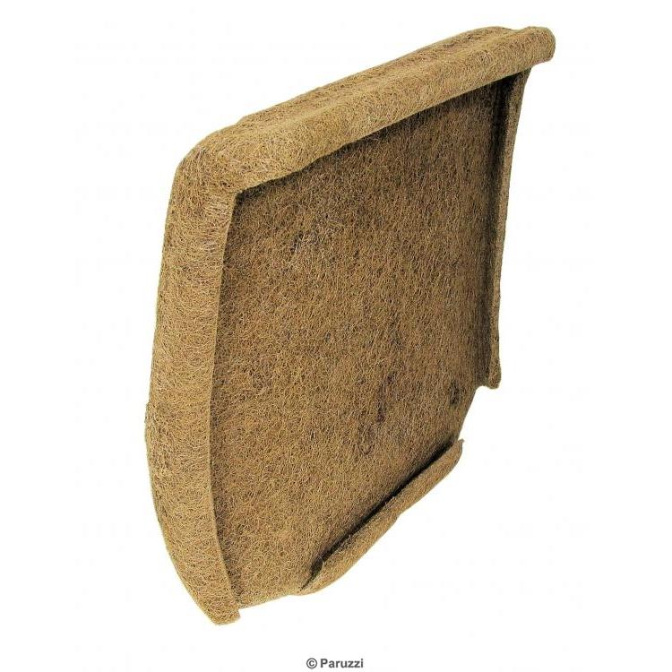 Rosshaarpolsterung für Vordersitzlehne ohne Kopfstütze (pro Stück)