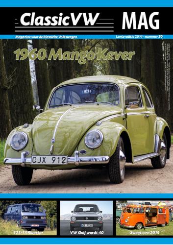 ClassicVW Magazin Feder Edition 2014 Nr. 50