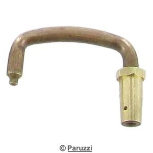 Einspritzrohr Vergaser