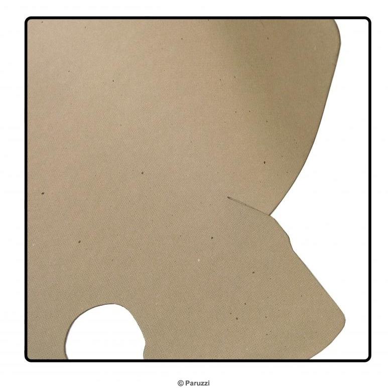 Kofferraumauskleidung aus Karton