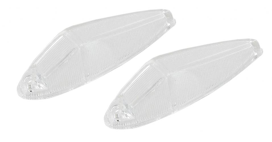 Blinkerglas klar Seite für VW Typ 3 und Karmann Ghia T34