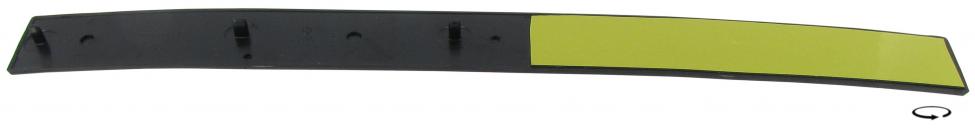 Heckklappe Emblem Transporter für T3 Bulli bis 7.1983