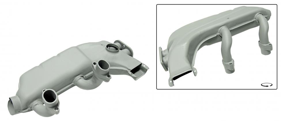 Wärmetauscher Rechts für T4 Motoren 1700-2000cc bis 1978