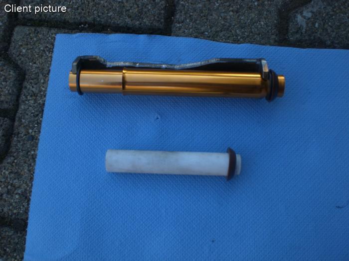 Stößelrohre verstellbar (8 Stk.)