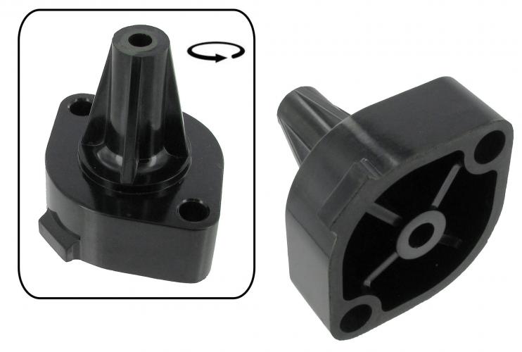 Kraftstoffpumpenflansch für VW Typ 1, 3, CT/CZ und Waterboxer