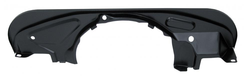 Vordere Motorabdeckplatte schwarz für VW Oldtimer