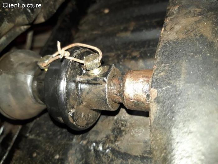 Schraube der Schaltkupplung/Schaltgabel  (pro Stück)