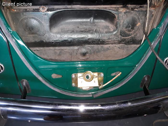 Frontschürze B-Qualität