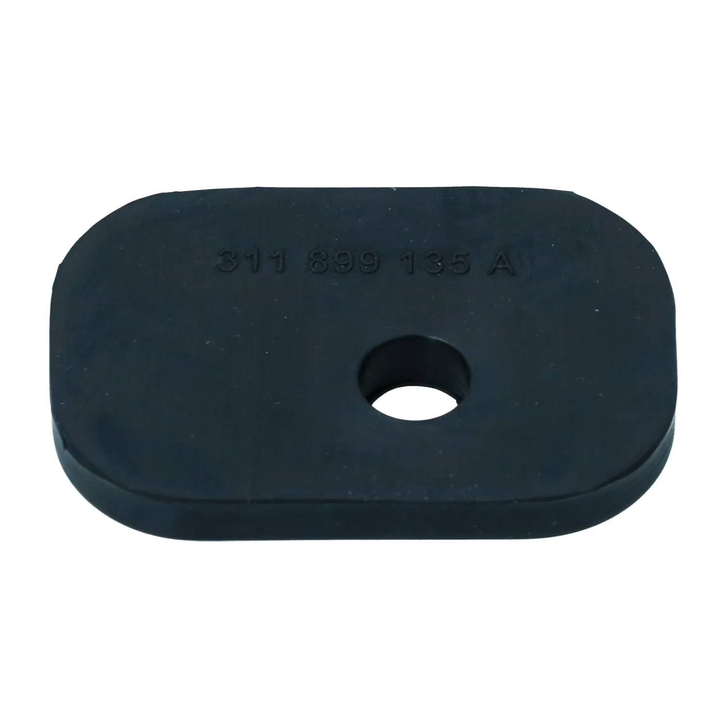 Gummi Karosserie Chassis hinten VW Type 3 Type 34