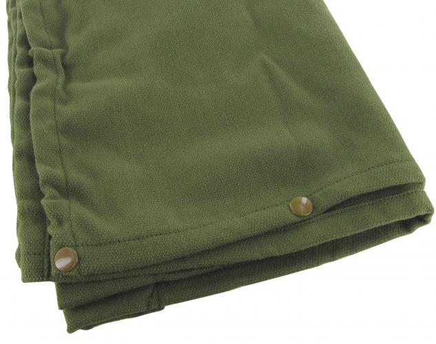 Vorhangset Grün 10-teilig für Westfalia Camper 1973-1979