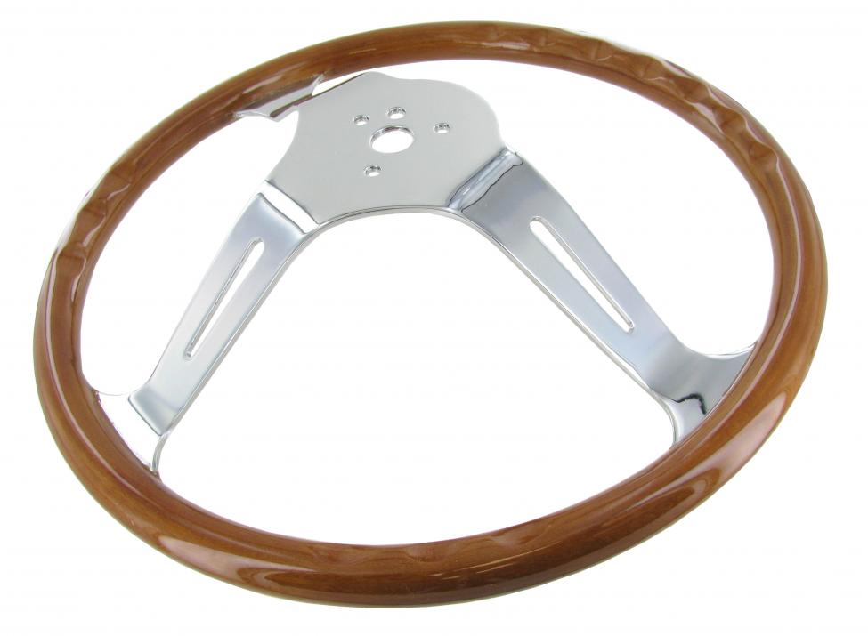 Holz Sportlenkrad Classic 380mm - EMPI für VW Käfer & Ghia