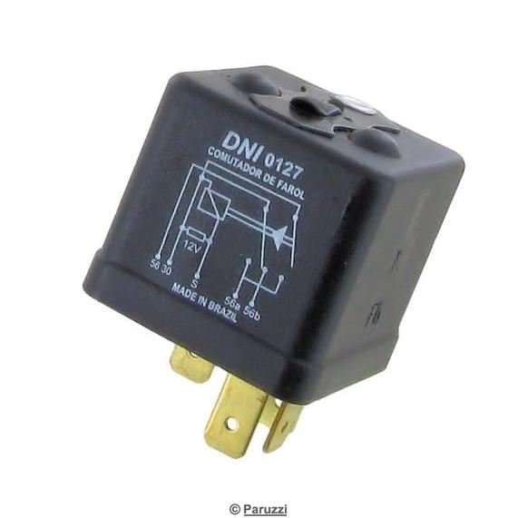 Scheinwerferrelais 12V, 5-polig