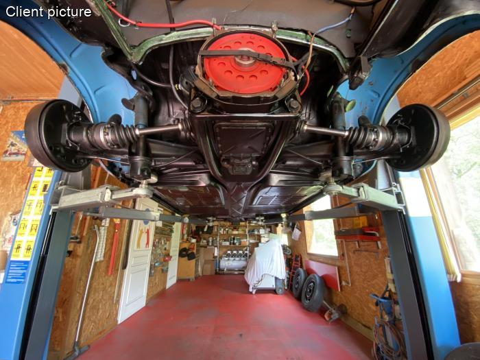 Gelenkwelle (IRS) komplett (pro Stk.)