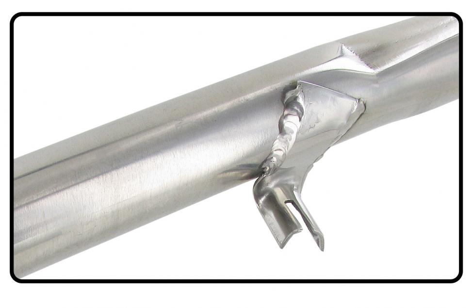 Edelstahl Kühlmittel Rohr Zylinderkopf Thermostat Waterboxer
