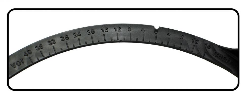 Zündskala Kunststoffhalter für Type 4 Motoren