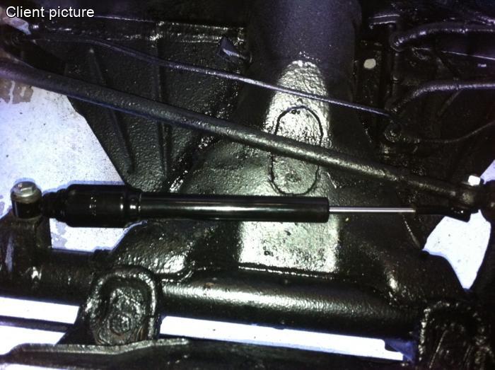 Lenkungsdämpfer Serie