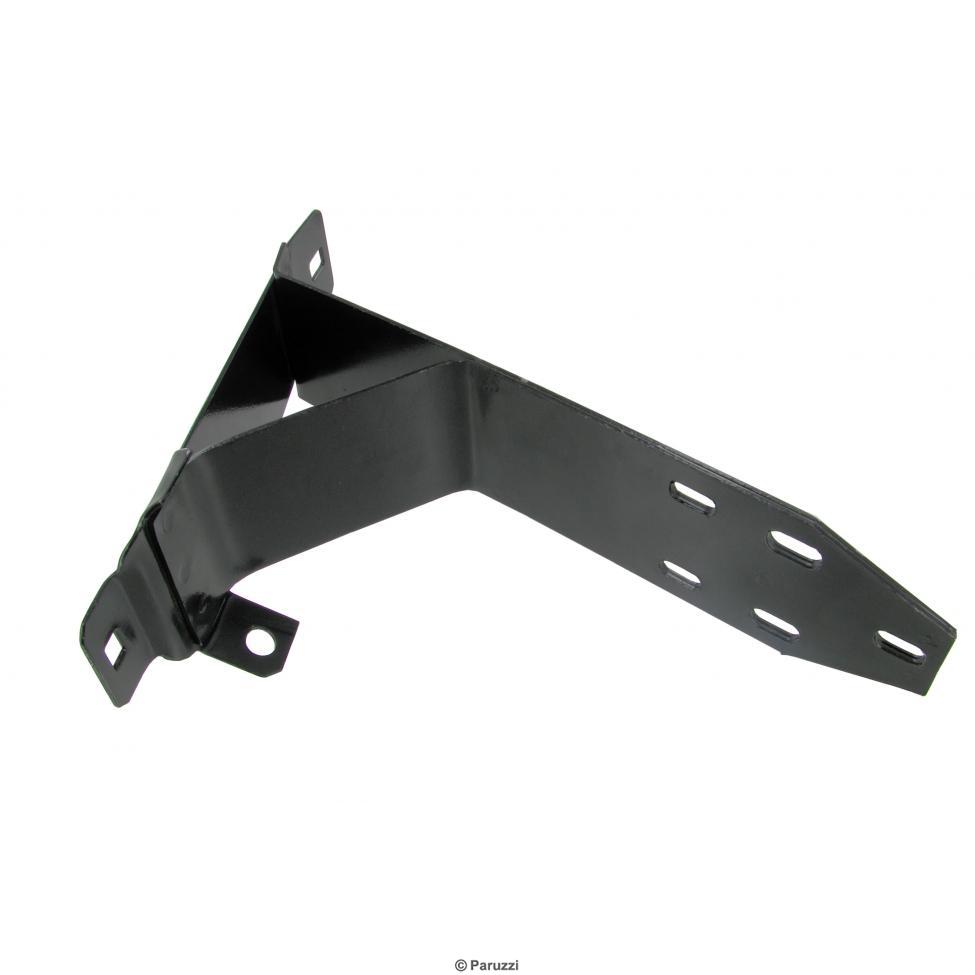 Stoßstangenhalterung hinten rechts (schwarze Transportfarbe)