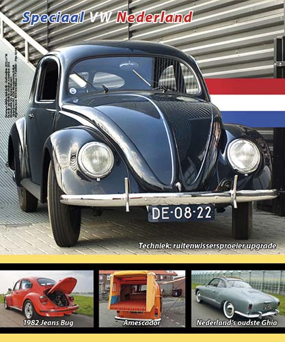 Boxertje Magazin Herbstausgabe 2010 - VW Oldtimer