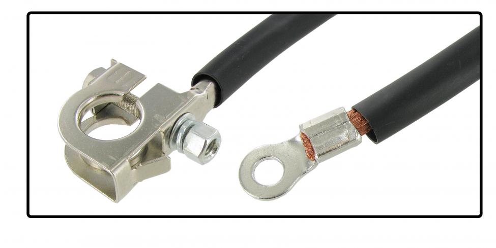 Massekabel mit Flachanschluss für T3 Bulli Benziner