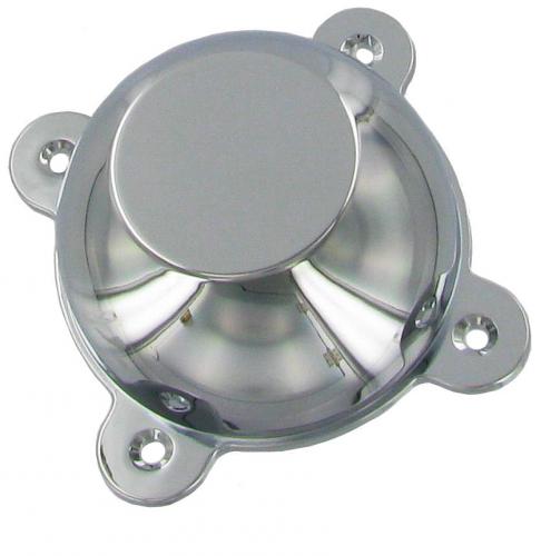 Nabendeckel verchromt Kunststoff für VW Sportfelgen