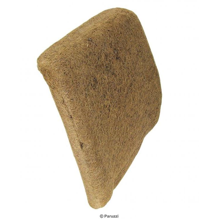 Rosshaarpolsterung für Vordersitzlehne ohne Kopfstütze (pro Stück)