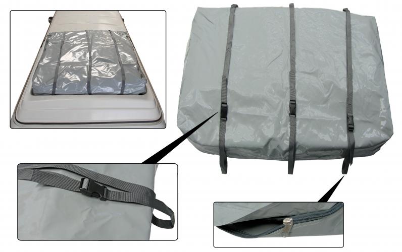 Westfalia Dachtasche wasserdicht für Gepäckträger