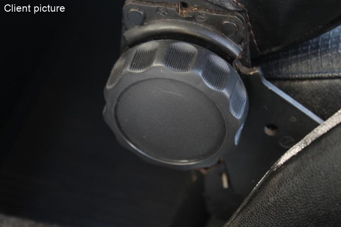 Einstellknopf für die Rückenlehne (pro Stück)